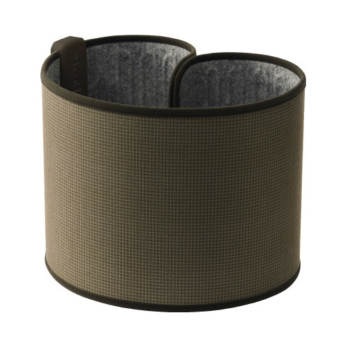 デスクパネルヒーター ラウンド型