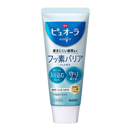 薬用ピュオーラバリアジェルハミガキ115g×12