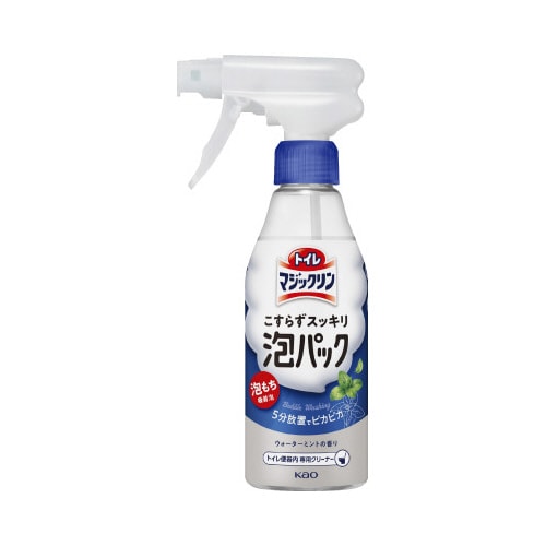 トイレマジこすらずスッキリ泡Pウォーターミント本体