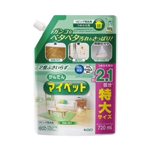 かんたんマイペット つめかえ用 720ml