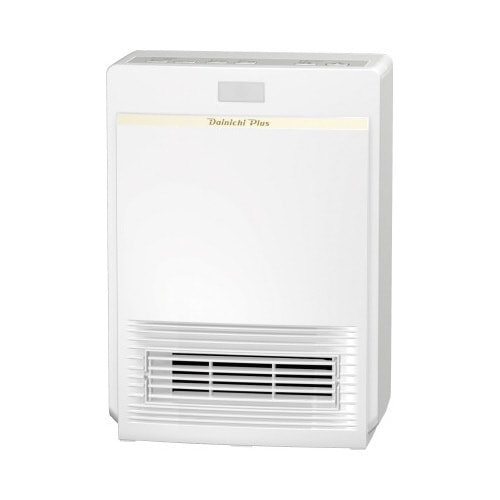 セラミックファンヒーター ホワイト