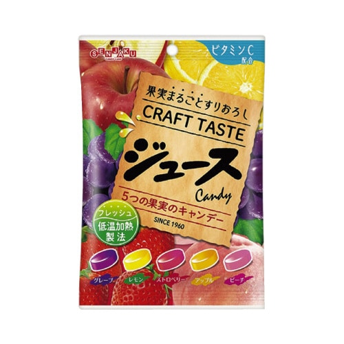 扇雀飴本舗 ジュースキャンデー 100g