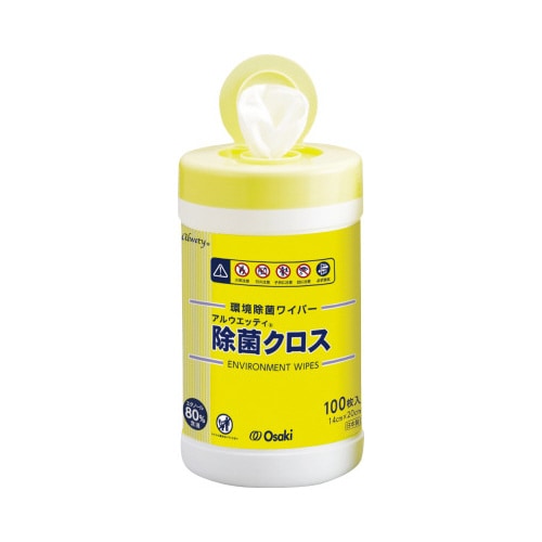 アルウエッティ除菌クロス 100枚 本体