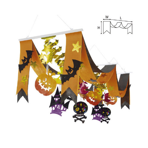 ジャックオーランタンプリーツ2連ペナント