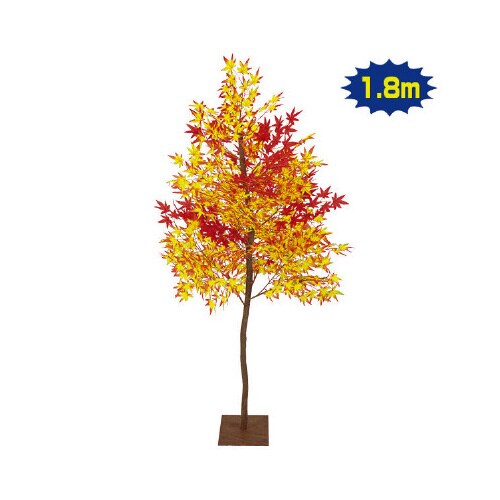 ナチュラルもみじ立木(大) (高さ:180cm)