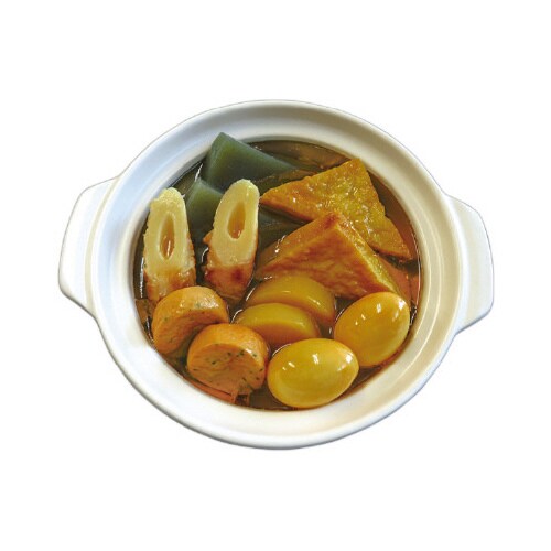 食品サンプル おでん鍋(8号土鍋付)