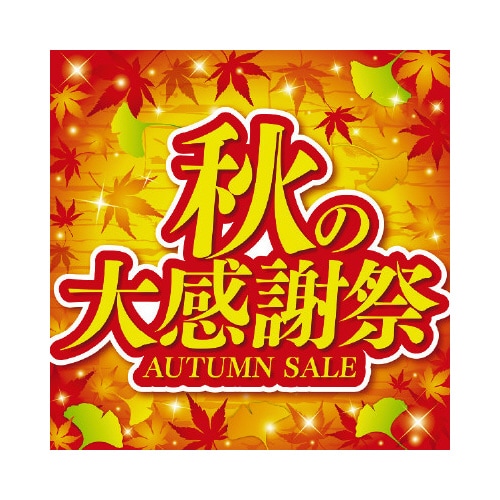 テーマポスター秋の大感謝祭