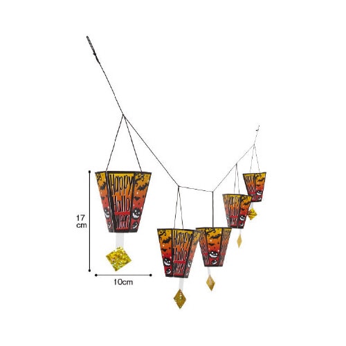 ハロウィン5連ボンボリ