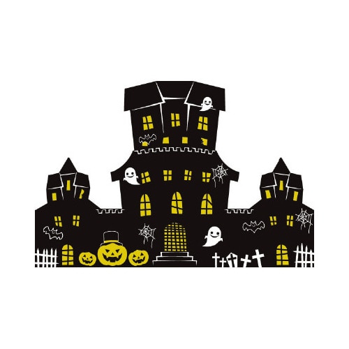 カットアウトパネル ハロウィン
