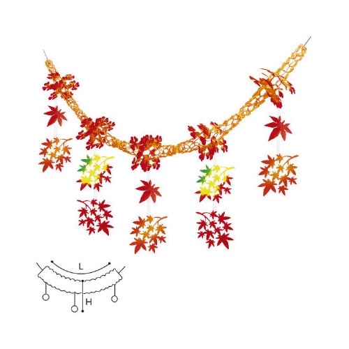 大枝もみじガーランド