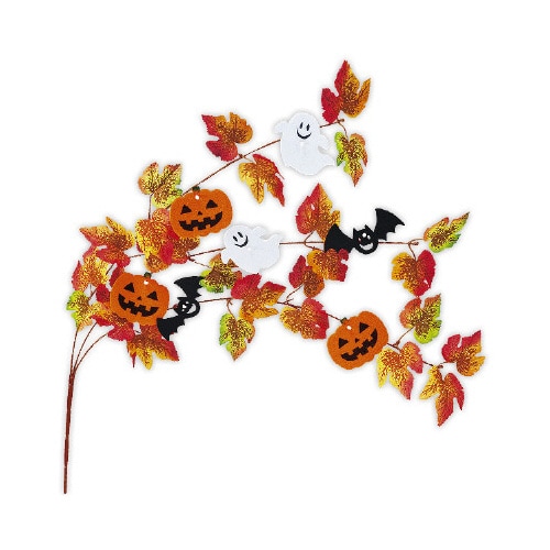 ハロウィン3本エコシダレ