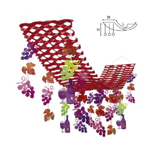 ワイナリープリーツハンガー