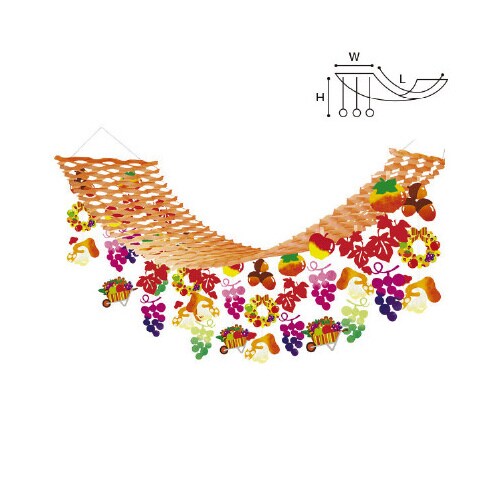 とれたて味覚プリーツハンガー