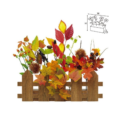 リス垣根アレンジ