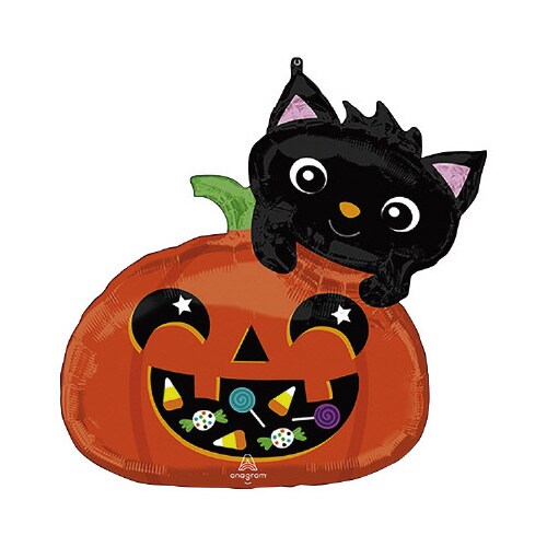 ポップバルーン (キャットアンドキャンディパンプキ