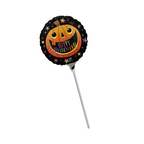 ポップバルーン (AG9インチスマイリーハロウィン