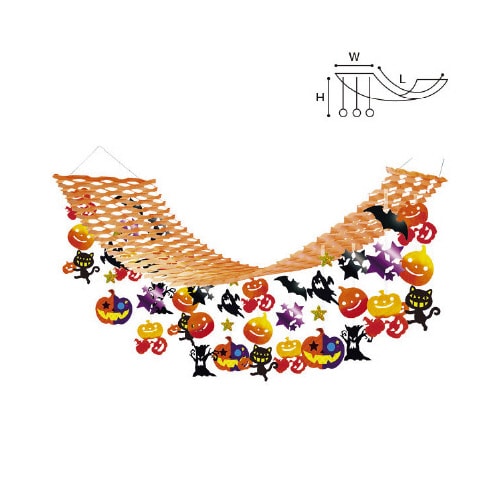 おばけハロウィンプリーツハンガー