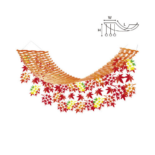 大枝もみじプリーツハンガー
