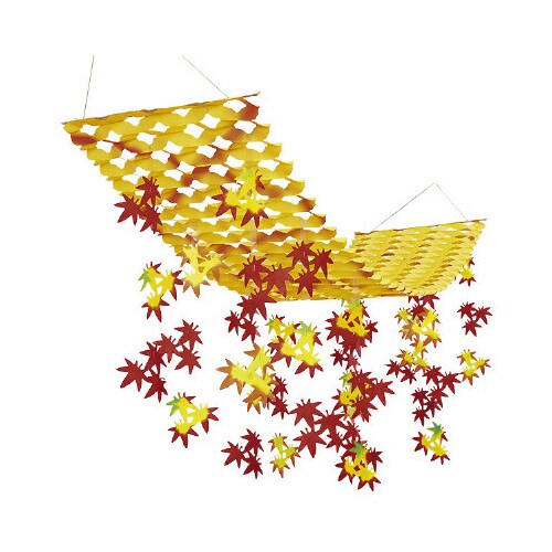 バリュートリプルもみじプリーツハンガー