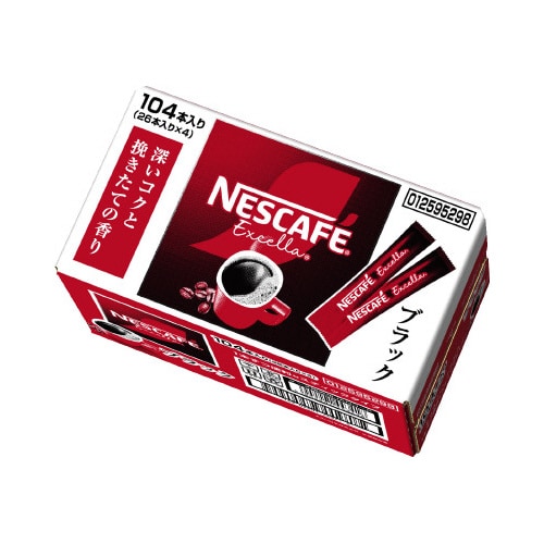 ネスカフェ エクセラ スティック ブラック104P