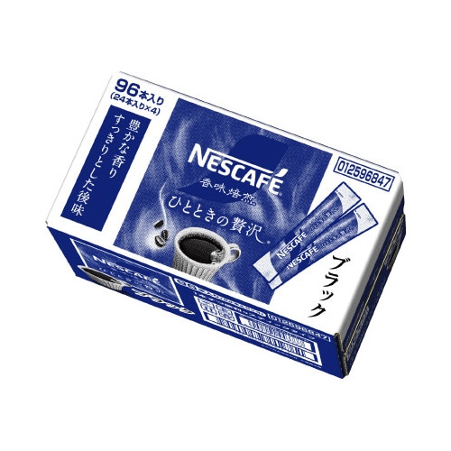 ネスカフェ 香味焙煎 スティック ブラック 96P