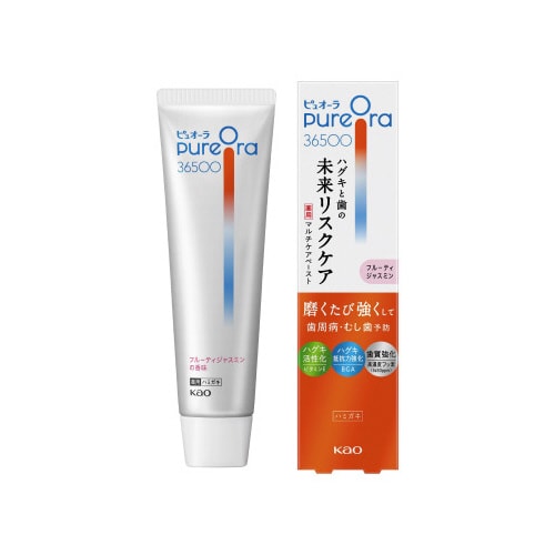Pureora36500ペーストハミガキジャ×12