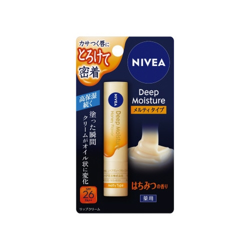 ニベアDMリップメルティタイプはちみつの香り×6