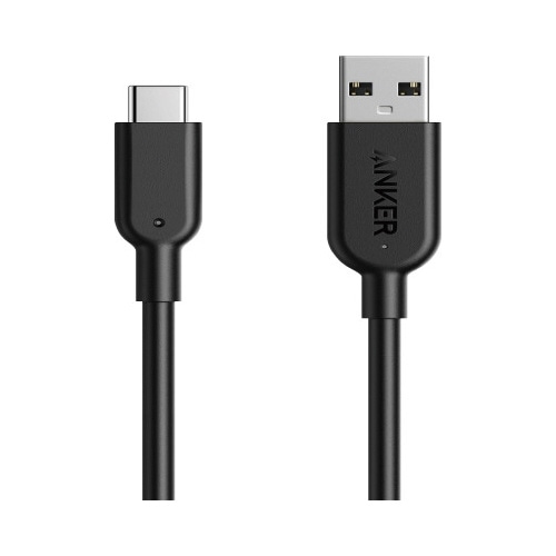 USB−C & USB−A ケーブル0.9m