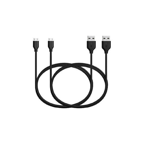 Micro USB ケーブル 1.8m 2本セット