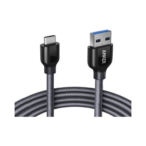 PowerLineUSB−C&A 0.9m