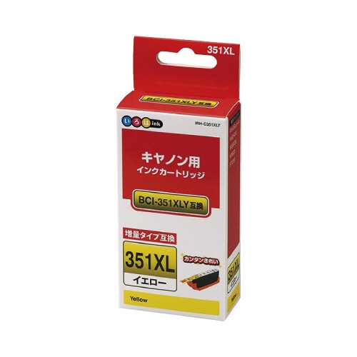 いろはink BCI−351XLY互換 イエロー