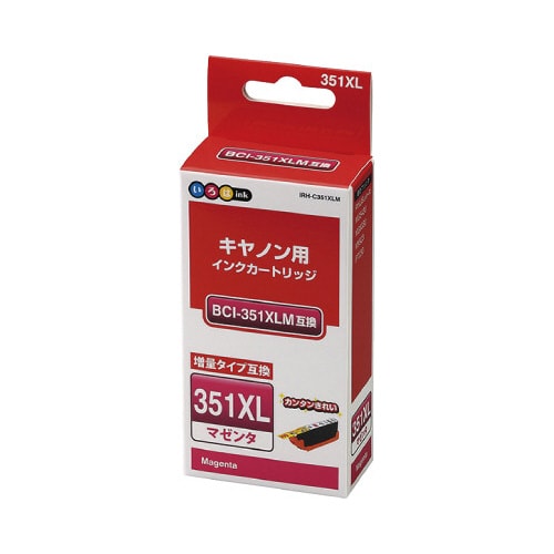 いろはink BCI−351XLM互換 マゼンタ