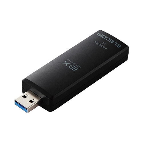 WiFi 無線LAN USB アダプタ ブラック