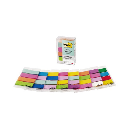 フィルム見出し マルチカラー 688MC 10冊