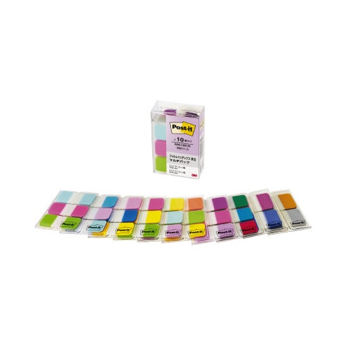 フィルムインデックス厚口マルチ686MC10冊