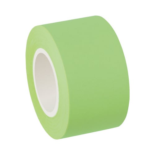 強粘着ロール付箋 詰替 50mm 緑×10