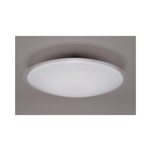 LEDシーリングライト 8畳調色 クリアフレーム