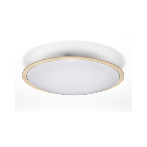 LEDシーリング5.11 音声 ウッド 12畳調色