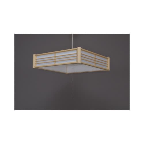 和風ペンダントライト 8畳調色 青海波