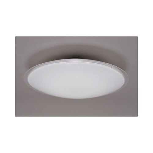 LEDシーリングライト 6畳調色 クリアフレーム