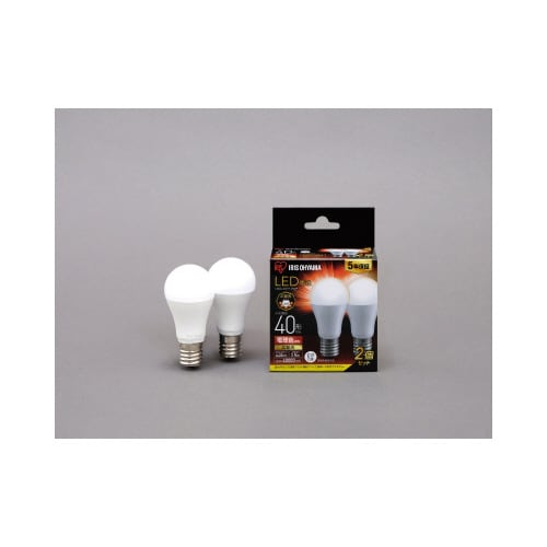 LED電球E17 広配光40形 電球色 2個入×5