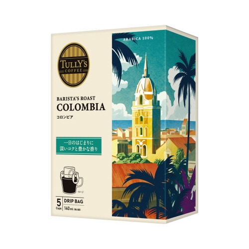タリーズコーヒー ドリップコロンビア 5P