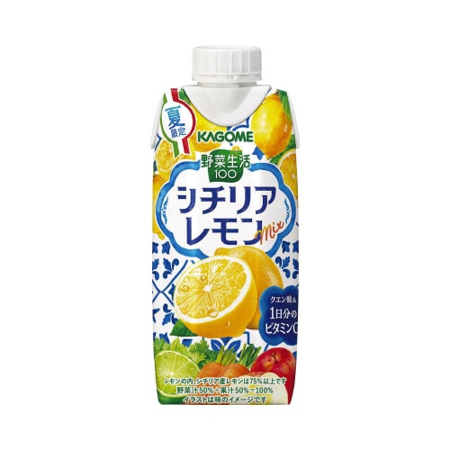 野菜生活シチリアレモン330ml12本入