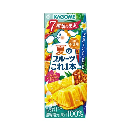 夏のフルーツパイン&レモン200ml24本入