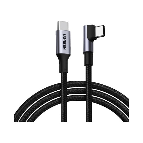 USB−C L字ケーブル 100W 2m