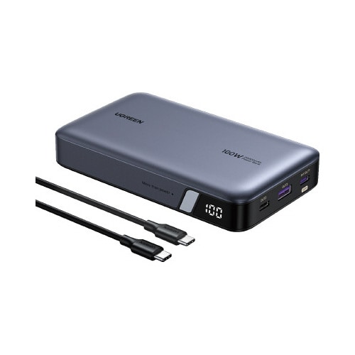 20000mAh急速充電モバイルバッテリー100W