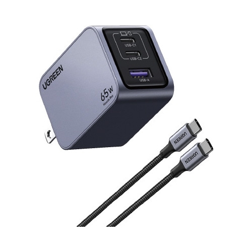 Nexode Pro 急速充電器 65W GaN