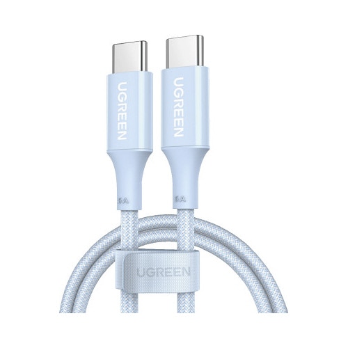 高耐久ナイロン編組急速充電USBーCケーブル1m