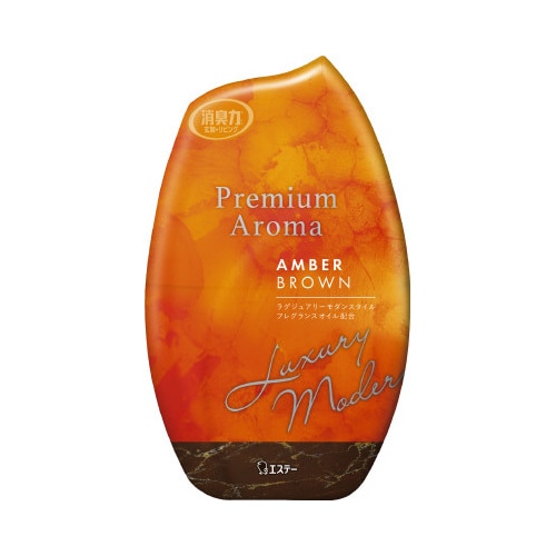 お部屋の消臭力 プレミアムアロマ アンバーブラウン