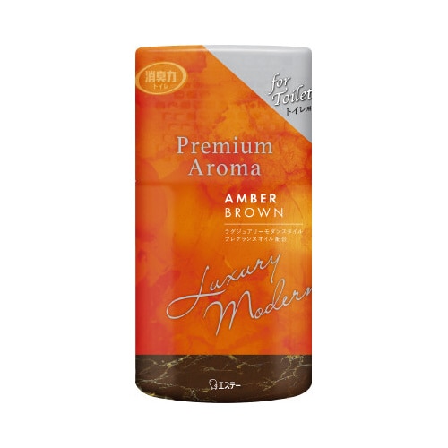トイレの消臭力 プレミアムアロマ アンバーブラウン